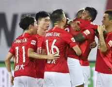 广州恒大经典比赛集锦