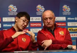 包含上海海港大胜广州恒大，取得联赛主场四连胜的词条